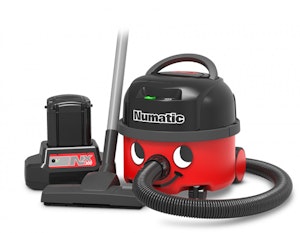 Dammsugare batteri 8 l Batteridammsugare med bra sugeffekt.
