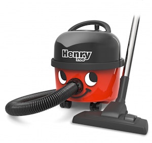 Henry dammsugare röd, 9 l