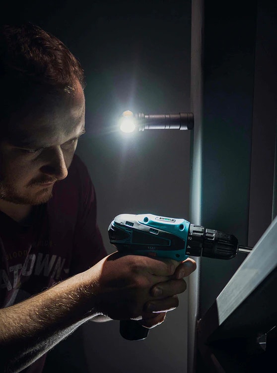 Pannlampa 4000 LUMEN