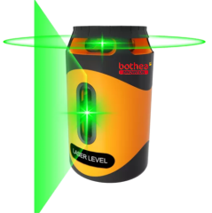 BTH Korslinjelaser grön laser 360 grader