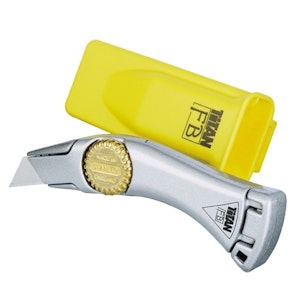 Kniv BLADKNIV MED TRAPETSBLAD, SUPER HEAVY DUTY "TITAN" STANLEY Bladkniv med trapetsblad, SUPER HEAVY DUTY "TITAN" Stanley