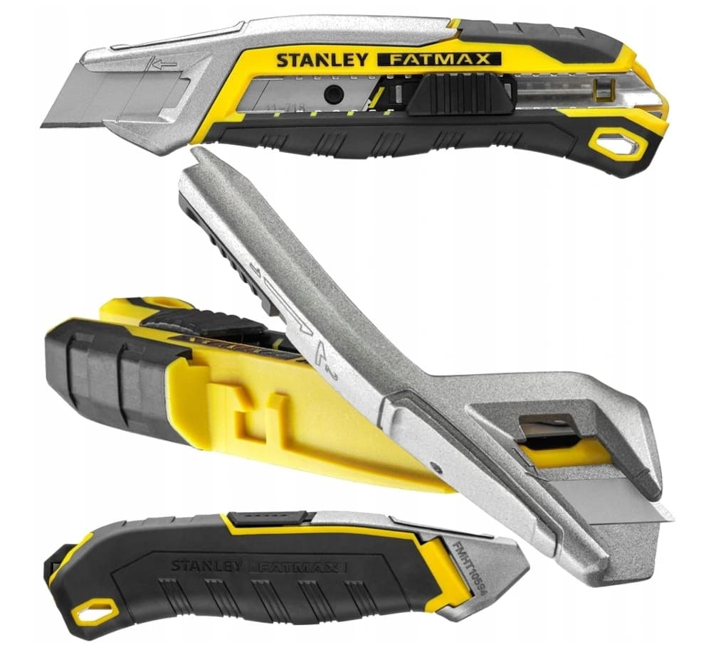 BRYTBLADSKNIV 18MM, SNAP-OFF FUNKTION, AUTOLOCK, STANLEY FMHT10594