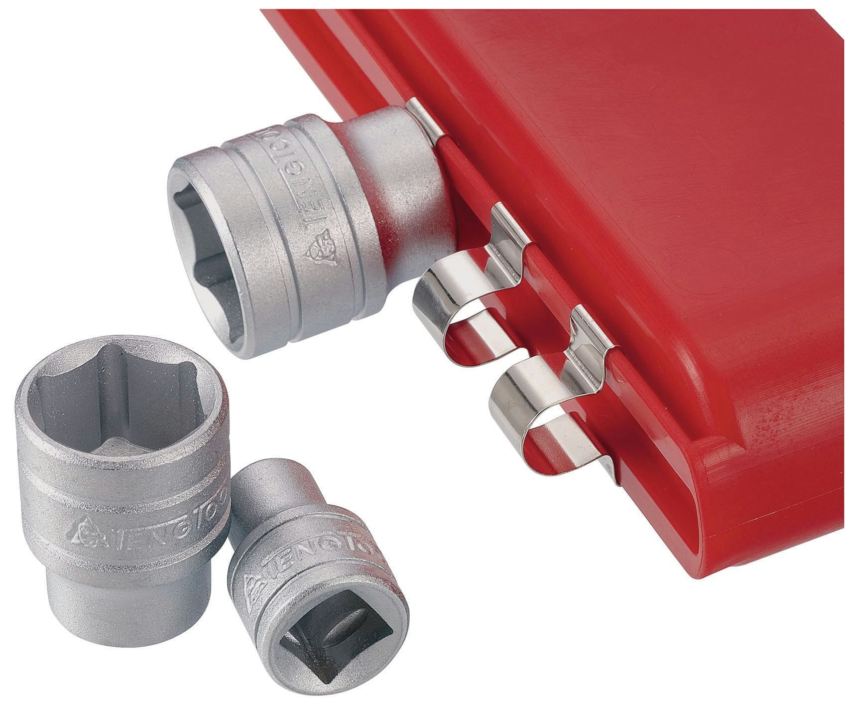 HYLSNYCKELSATS MED SPÄRRSKAFT 1/4" 13 DELAR 4-13MM, TENG TOOLS