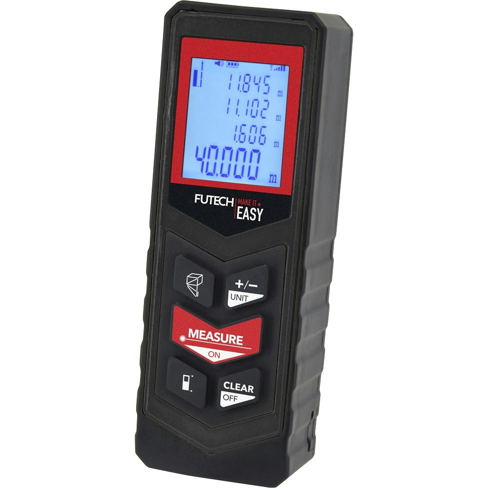 AVSTÅNDSMÄTARE FUTECH SLIM  DM3540 LASER 40 M