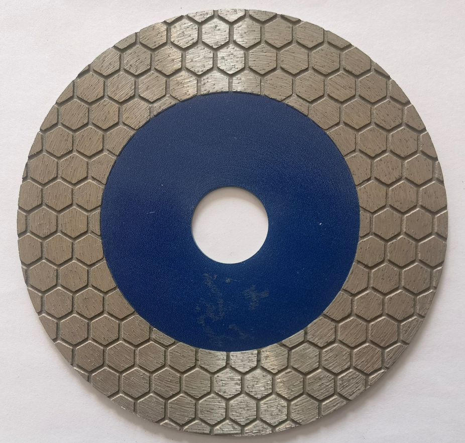 Kapklinga Diamant 125 MM Hexagonär