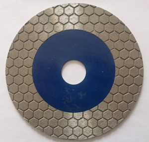 Kapklinga Diamant 125 MM Hexagonär