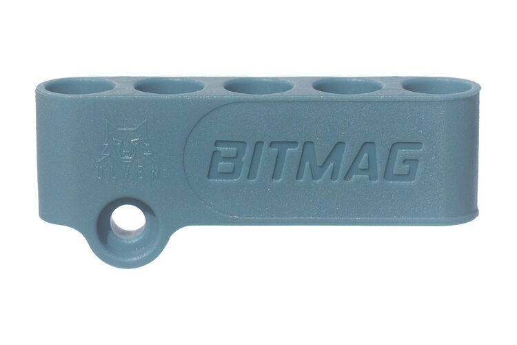 BITS OCH BORRHÅLLARE BITMAG  KOMPOSIT SVART MED MAGNET