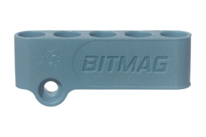 BITS OCH BORRHÅLLARE BITMAG  KOMPOSIT SVART MED MAGNET