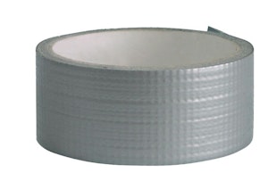 Vävtejp / silvertejp, universal, 22m x 48mm