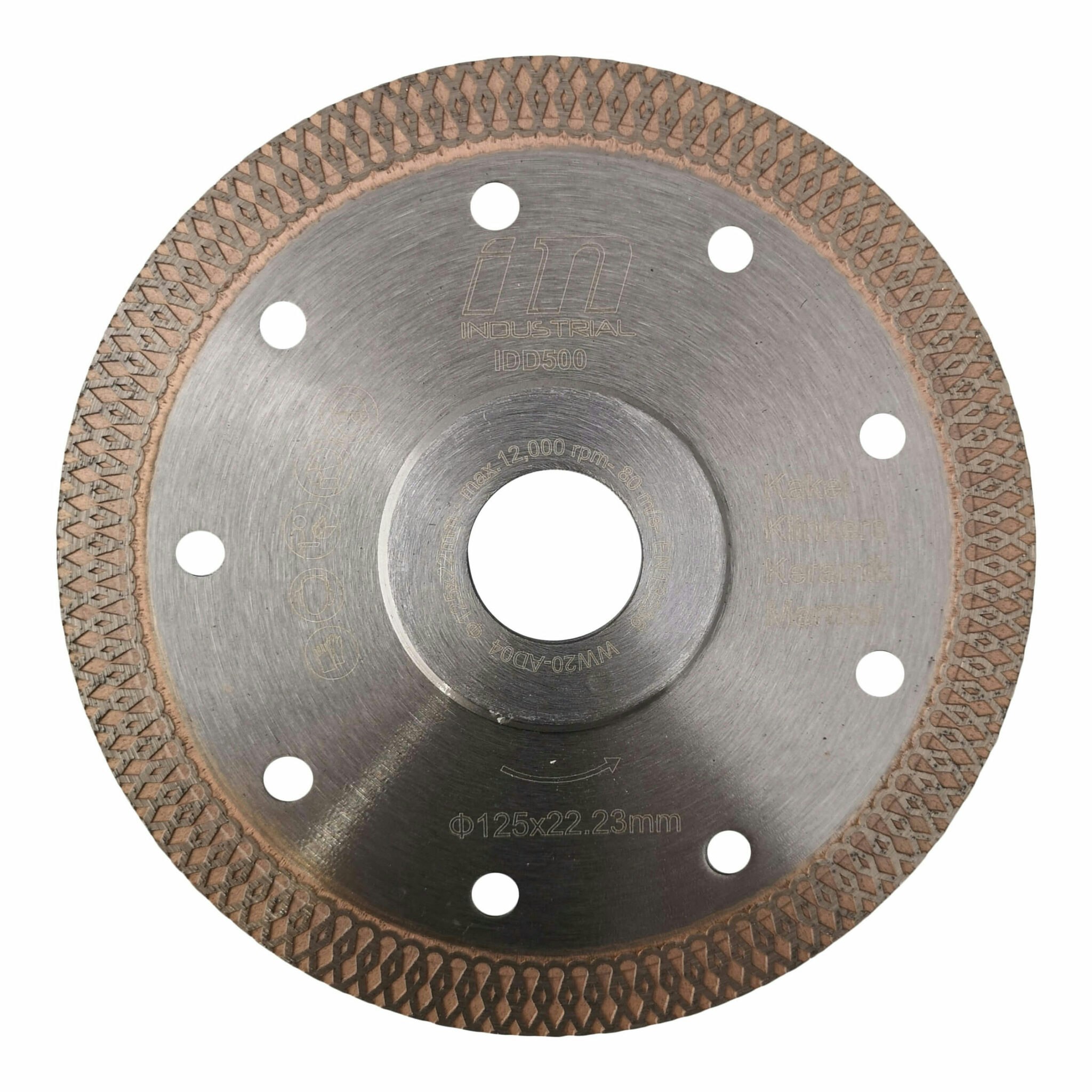 Diamantkapklinga 125 mm Pro, ultratunn för klinker