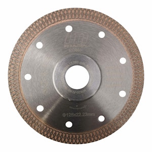 Diamantkapklinga 125 mm Pro, ultratunn för klinker