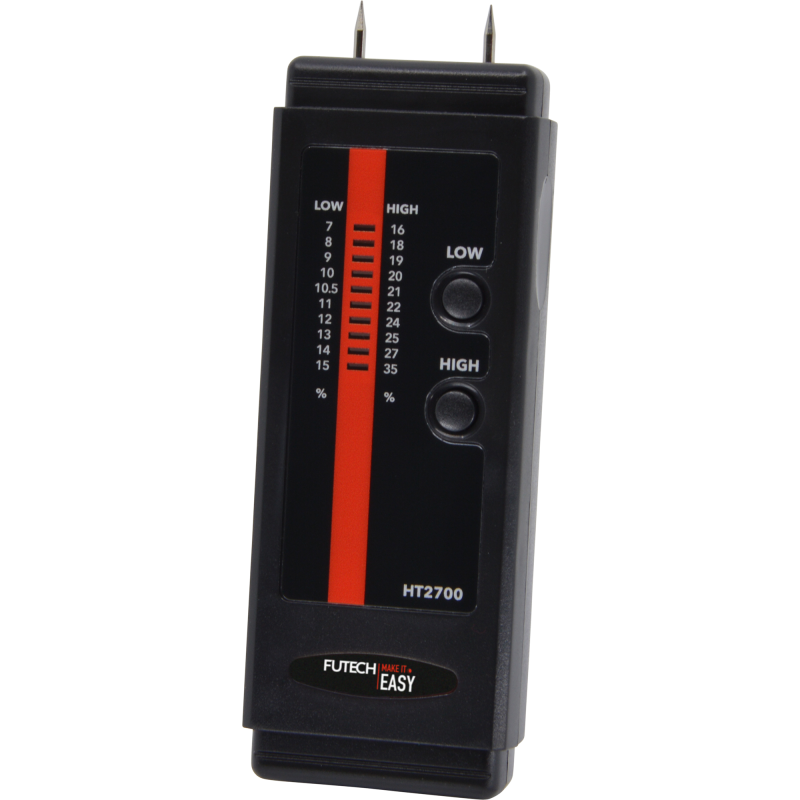 Fuktmätare Futech HT2700 med LED indikator