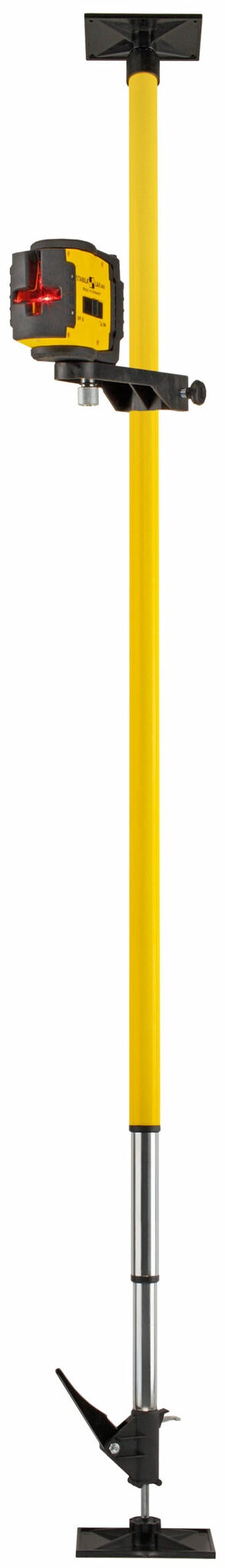 Teleskopstativ LT30 i alu för lasrar, 20-365 cm