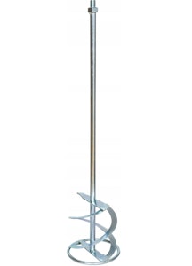 Blandarvisp spiral M14, OMRÖRARE 120X600MM 10 st nedåtgående
