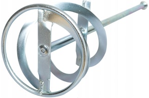 Spiralvisp M14, OMRÖRARE 135X600MM, FÖR TRÖGLYTATANDE MATERIAL