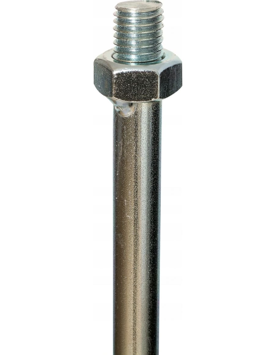 Spiralvisp M14, OMRÖRARE 135X600MM, FÖR TRÖGLYTATANDE MATERIAL