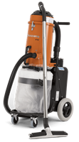 Husqvarna / Pullman S13 Stoftavskiljare med Longopack