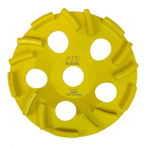 Diamantslipskål Flex 125 mm