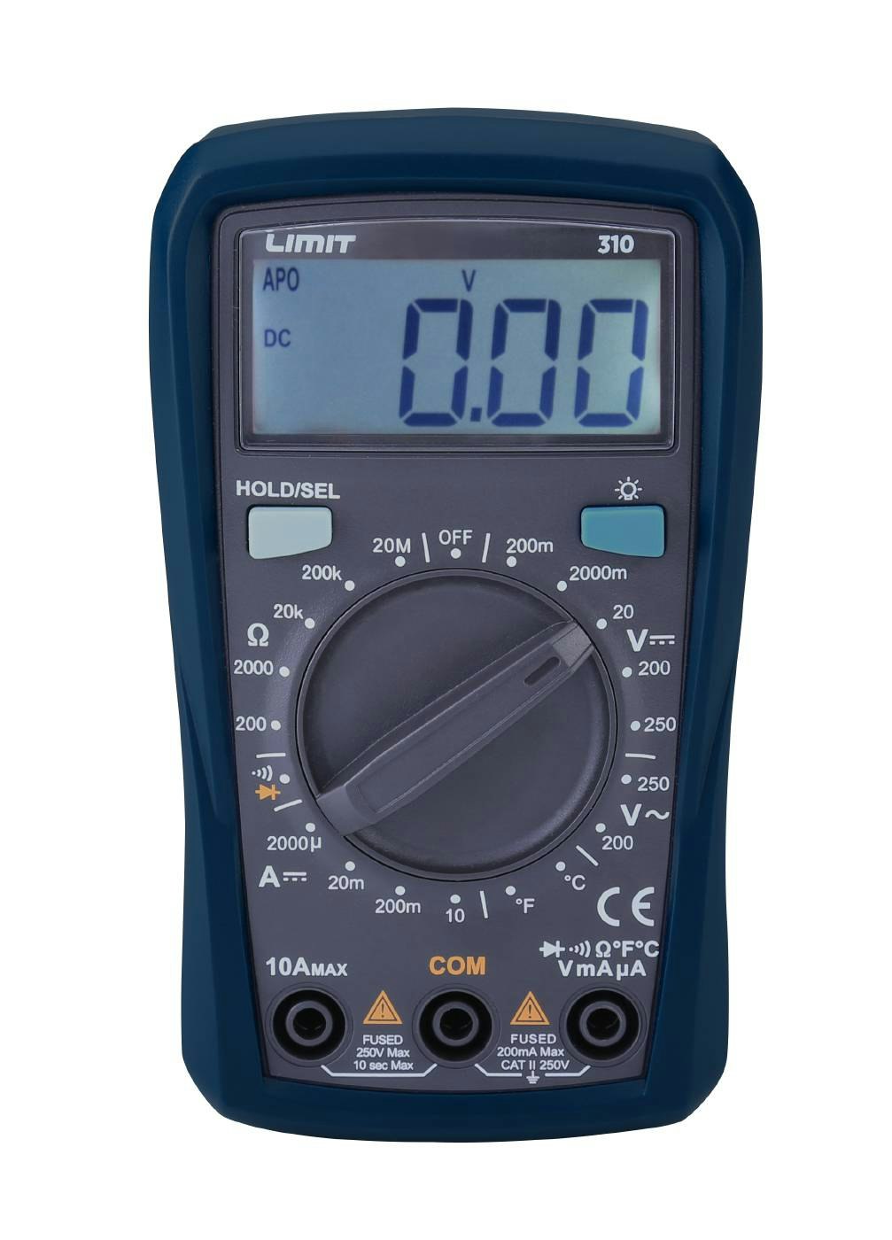Multimeter Limit 310