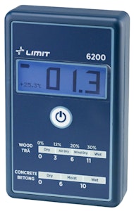 Scannande fuktmätare Limit 6200