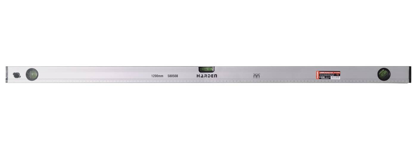 Vattenpass i aluminium Harden