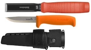 Stämjärn och Hantverkarkniv Hultafors EDC 25 & HVK