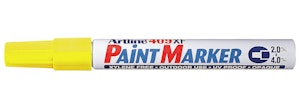 Märkpenna Artline 409 GUL 12 st