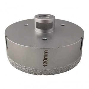 Diamantborr M14 120 mm
