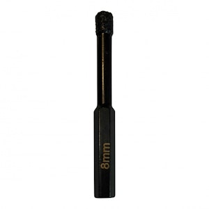 Diamantborr 8 mm