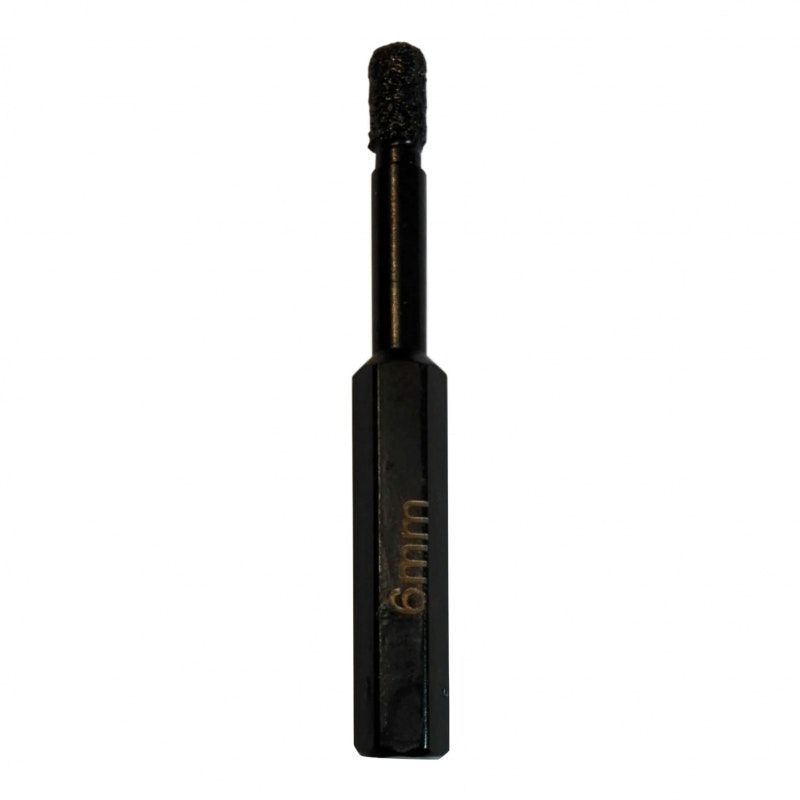 Diamantborr 6 mm