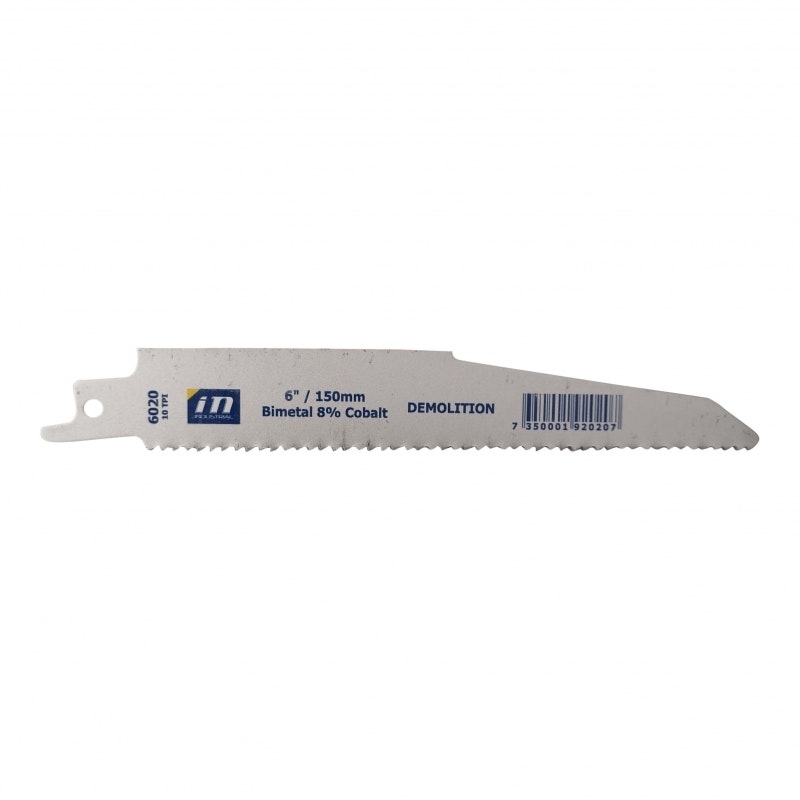 Tigersågsblad Demolition 10 TPI 150 mm 10 st