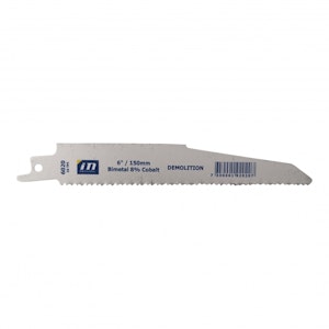 Tigersågsblad Demolition 10 TPI 150 mm 10 st
