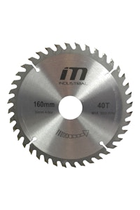 Sågklinga 160 mm 40T