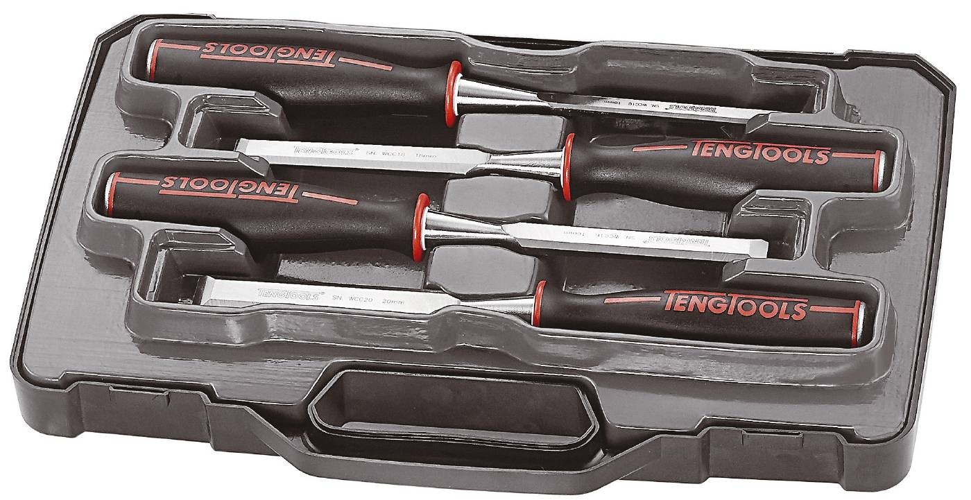 Stämjärnssats. Teng Tools WCS04L - WCS04S