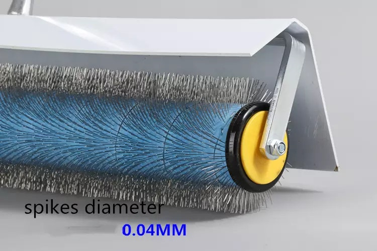 Spikroller  rostfritt stål 250 mm 13 mm spik