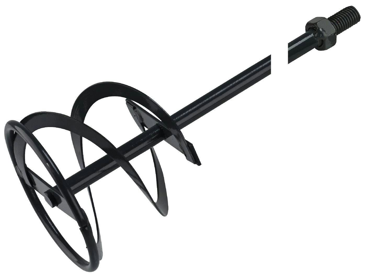 Maskinvisp M14 fäste 120 mm