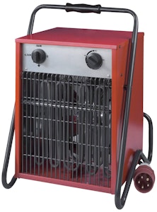 Byggvärmefläkt  9 kW
