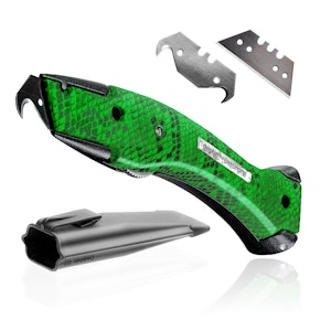 Delfinkniv original -Design Limited edition Ormskinn