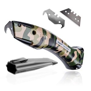 Delfinkniv original Limited edition Kamouflage Grön