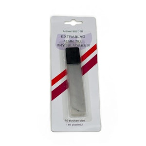 Brytblad 18mm 10 stx10