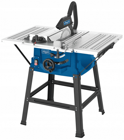 Bordcirkelsåg 2000W 250mm 30mm, 230V med 5 sågklingor, underrede, tillbehör , HS100S SCHEPPACH