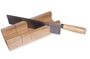 Handsåg med hållare i trä GERINGSSÅG, 250 mm