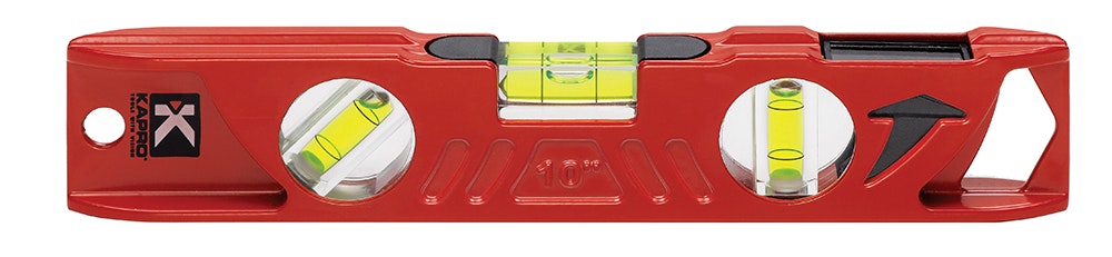 Vattenpass 923 Torpedo Pro magnet solid alu 25 cm