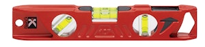 Vattenpass 923 Torpedo Pro magnet solid alu 25 cm
