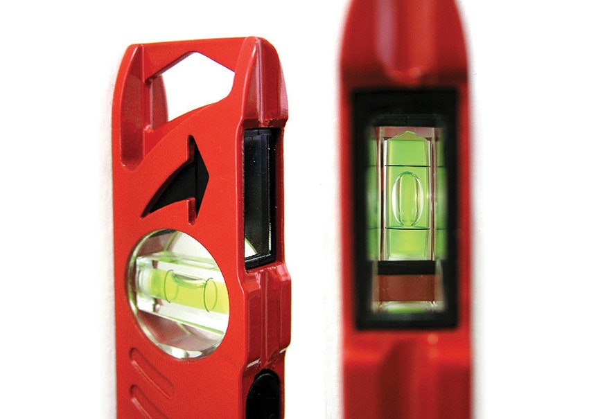 Vattenpass 923 Torpedo Pro magnet solid alu 25 cm