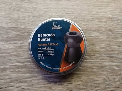 H&N Baracuda Hunter 4.5mm