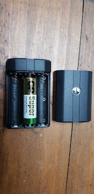 Pulsar BPS 3XAA batterihållare
