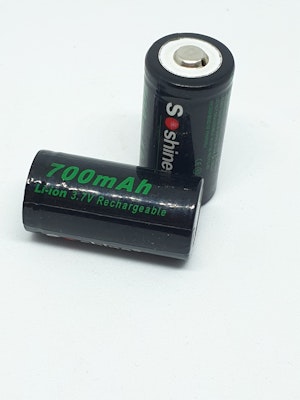 Batteri 123 laddningsbart