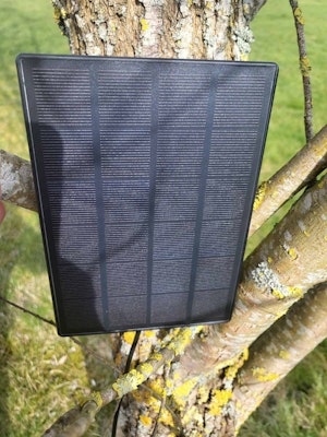 Solcells panel Åtelkamera 4G