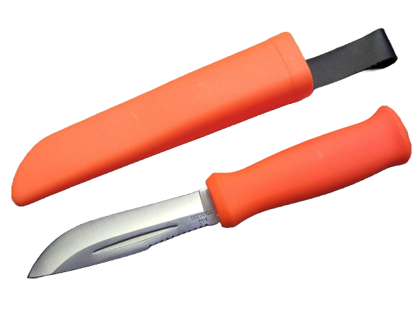 Neonorange kniv